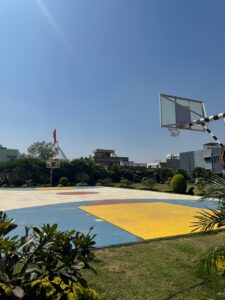 Ground of Kautilya College, Kota