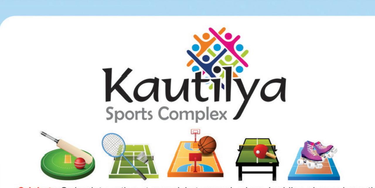 Sports at Kautilya college, Kota